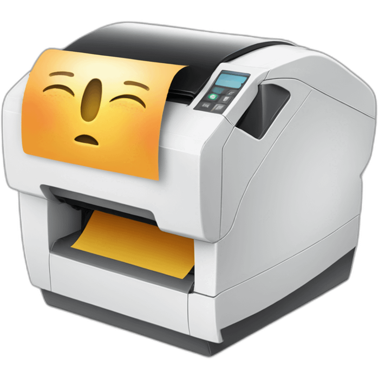 thermal receipt printer emoji