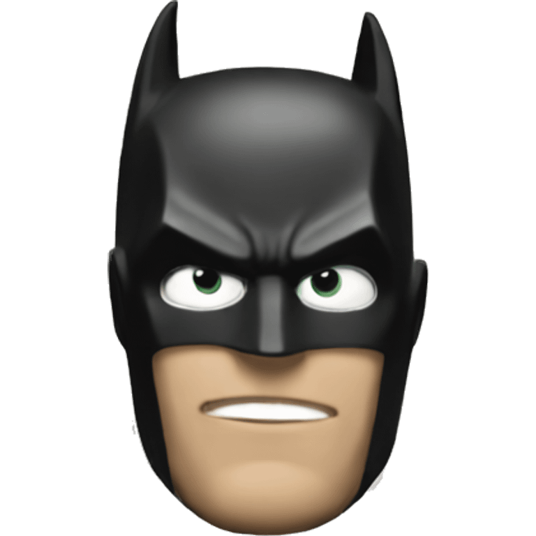 The Batman emoji