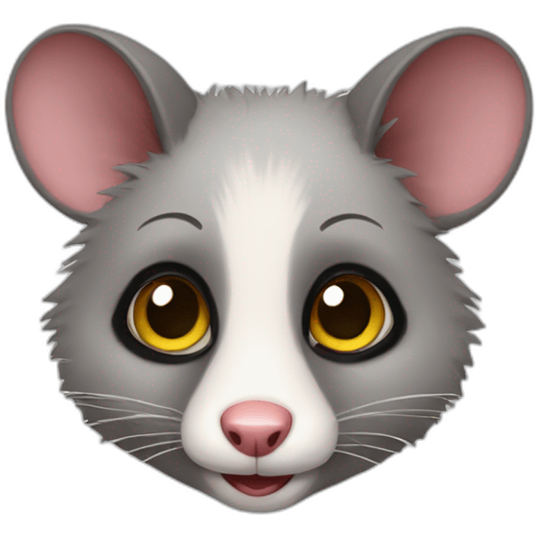 Possum  emoji