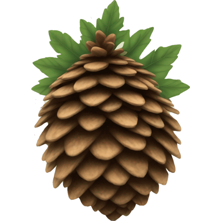 pinecone emoji