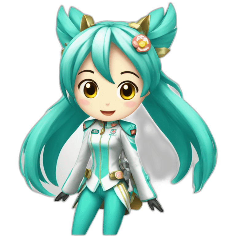 racing miku 2011 emoji