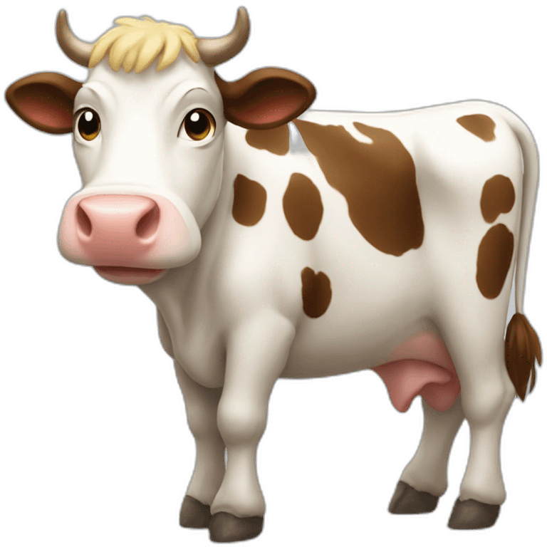 super cow emoji