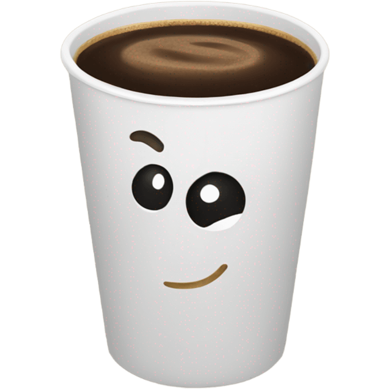 Coffe cup emoji