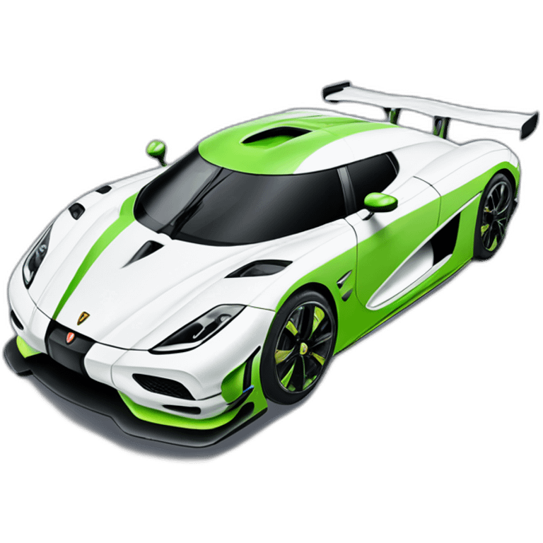 Koenigsegg jesko Absolut  emoji