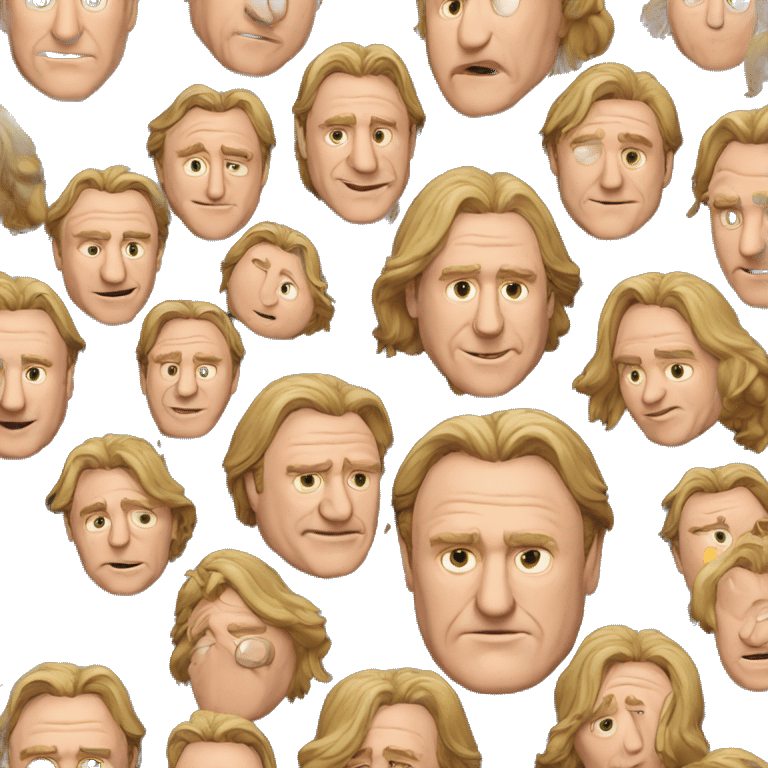 Gérard Depardieu  emoji