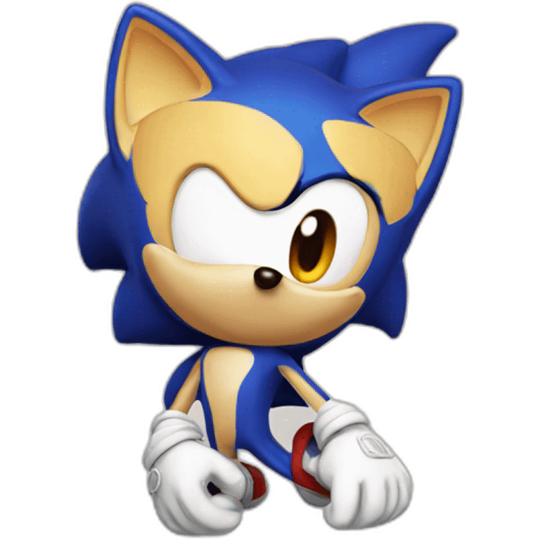 sonic emoji