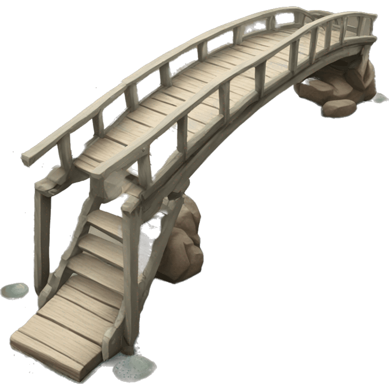 small footbridge emoji