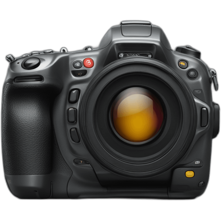 Caméra pocket Blackmagic design 6k g2 emoji