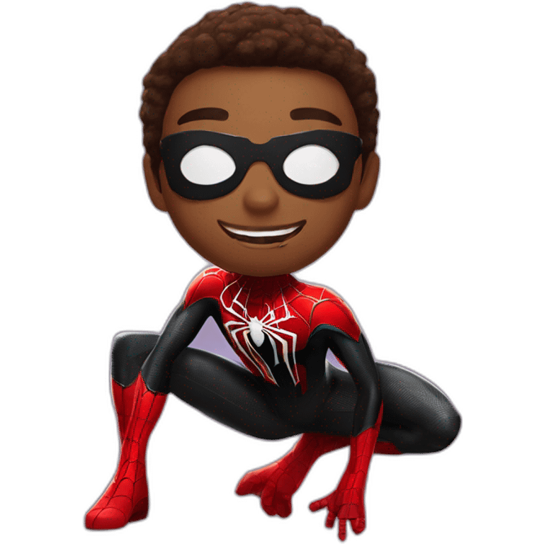 spider man miles morales emoji