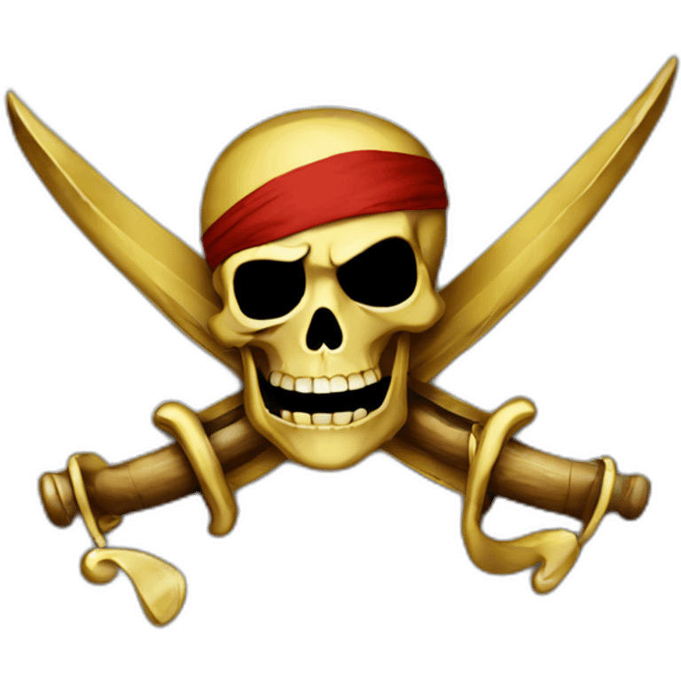 Pirate flag emoji