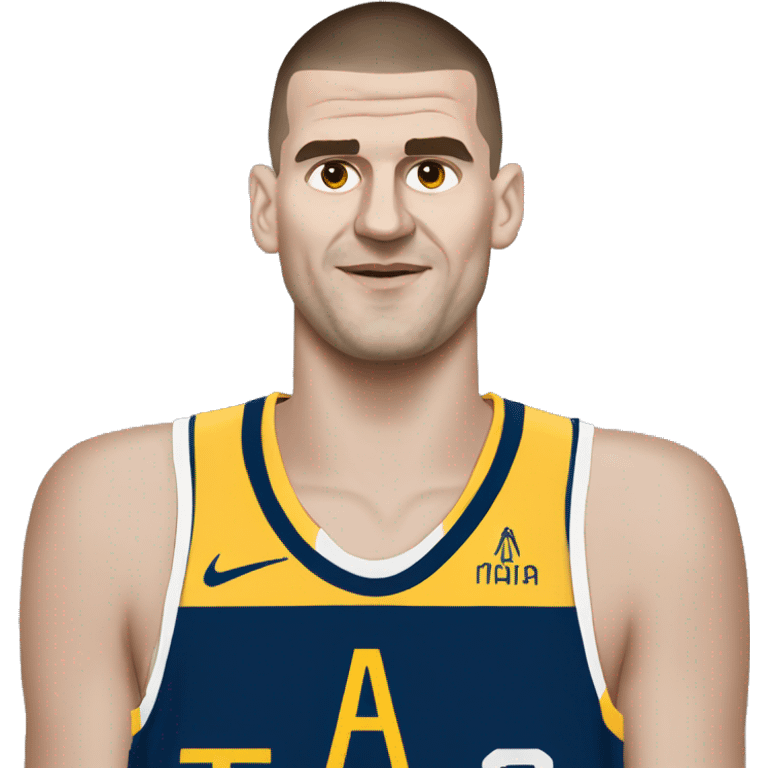 Nikola Jokic emoji