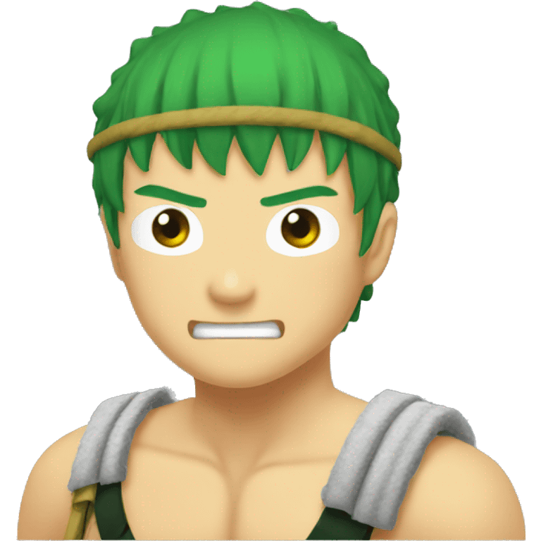 Zoro  emoji