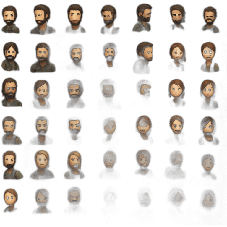 The last of us emoji