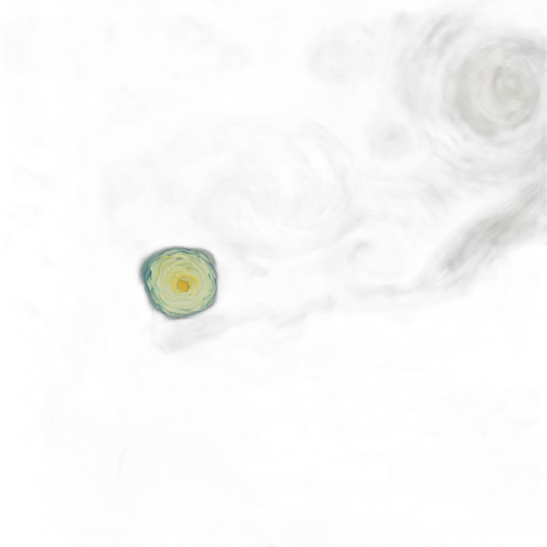 La noche estrellada Van Gogh emoji