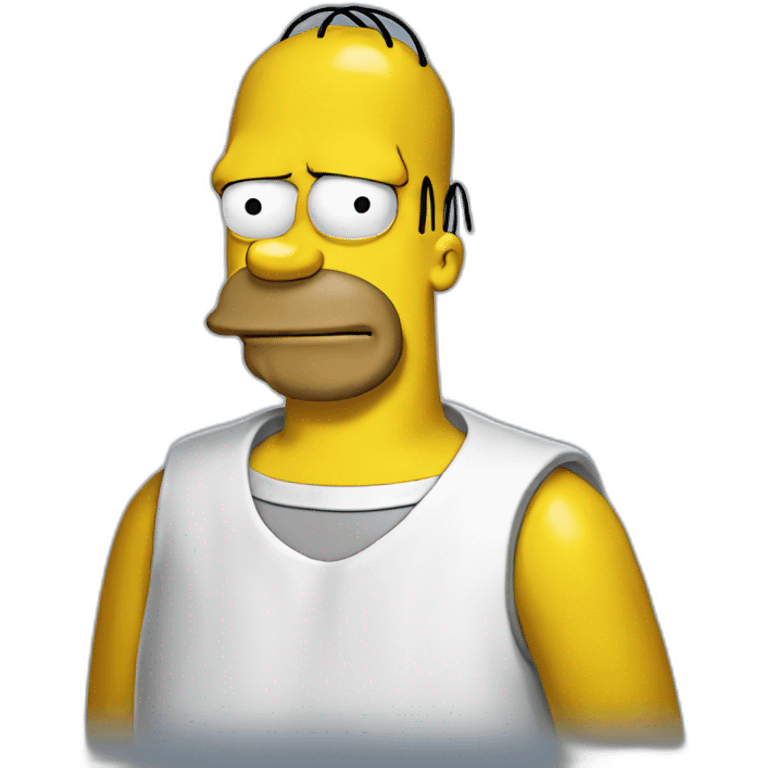 Homer simpsons emoji