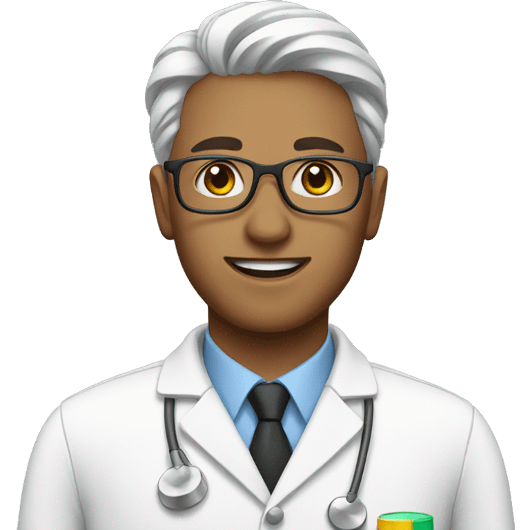 Pharmacist  emoji