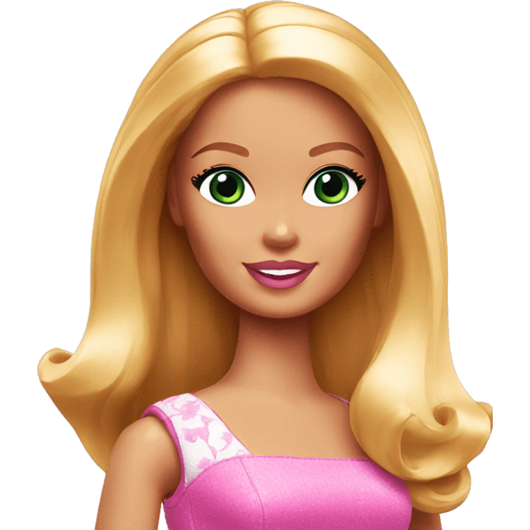 barbie toy emoji