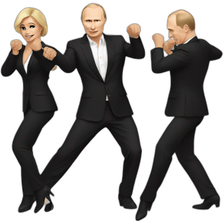 putin dance bachata emoji