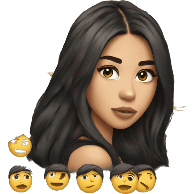 Madison beer emoji