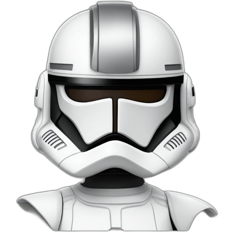 Star Wars. Clone trooper phase 2. Order Sixty Six emoji