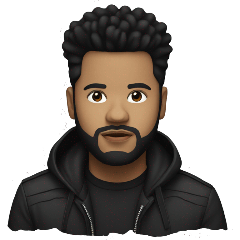 weeknd emoji