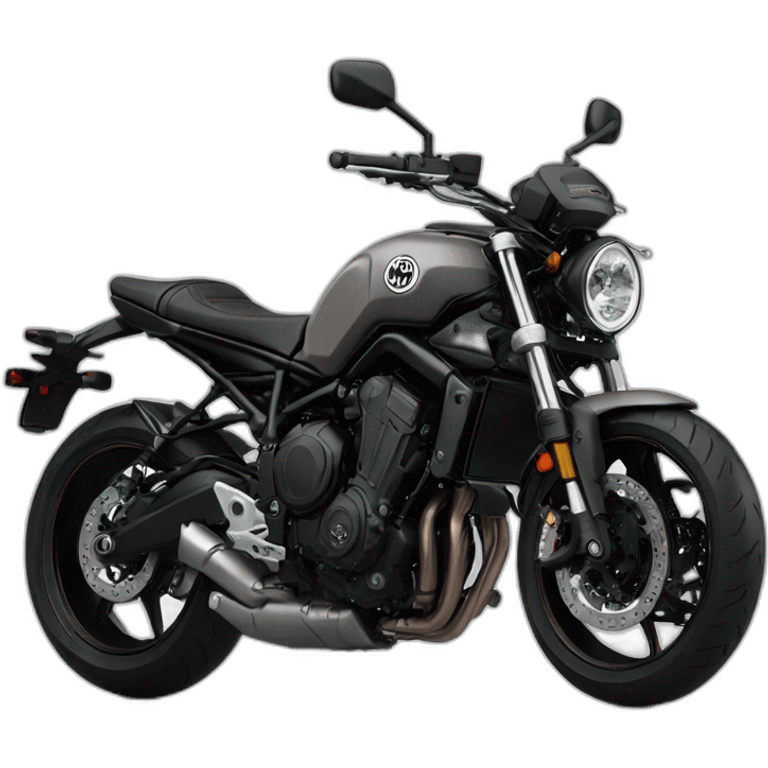 yamaha xsr 700 emoji