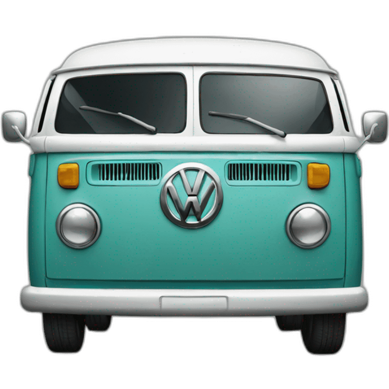 VW VAN emoji