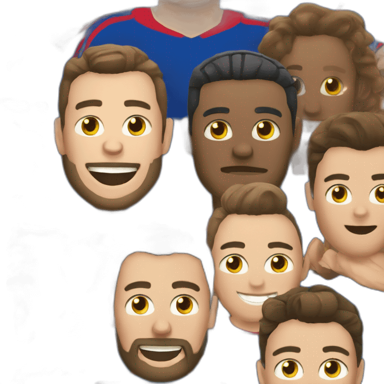 Olympique lyonnais emoji