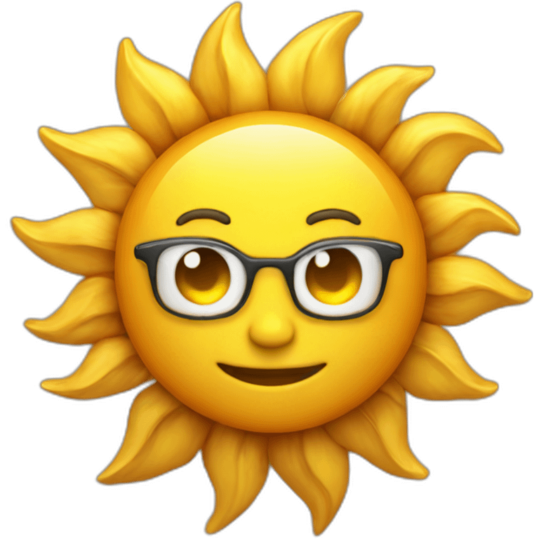 sun  and developer emoji