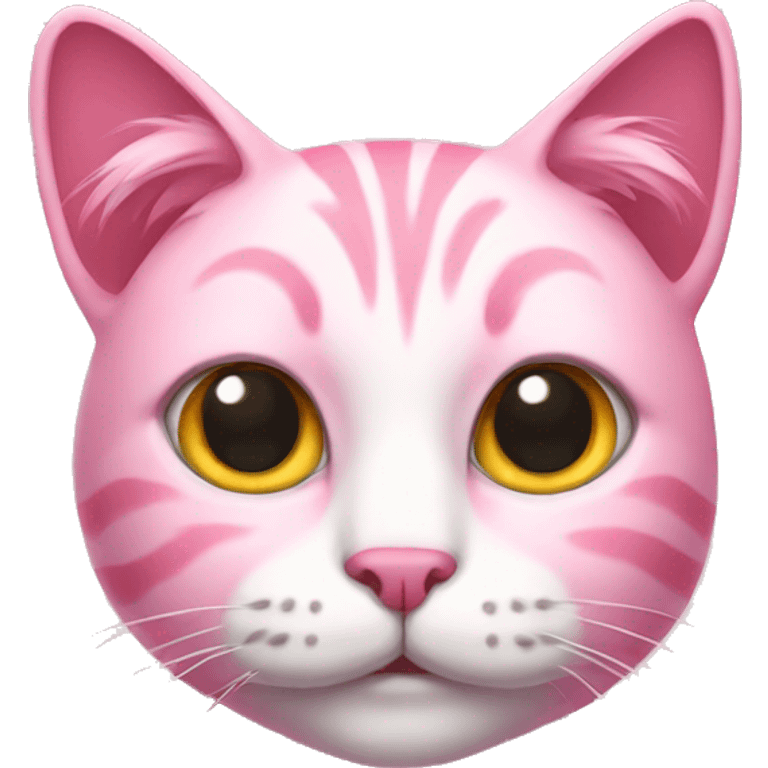 pink cat emoji