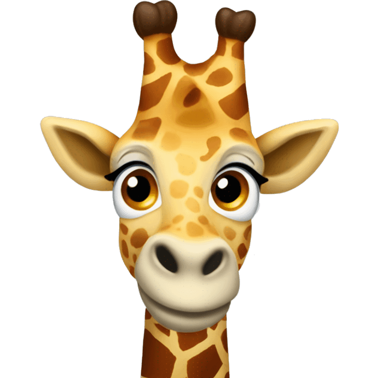 The Toys “R” Us giraffe emoji