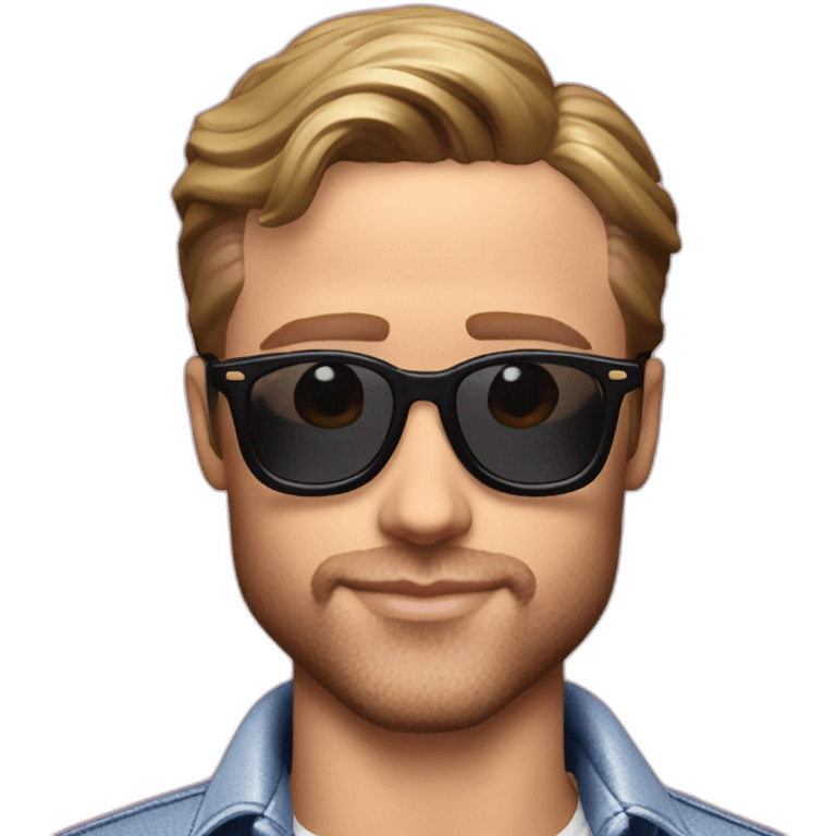 Ryan Gosling barbie emoji