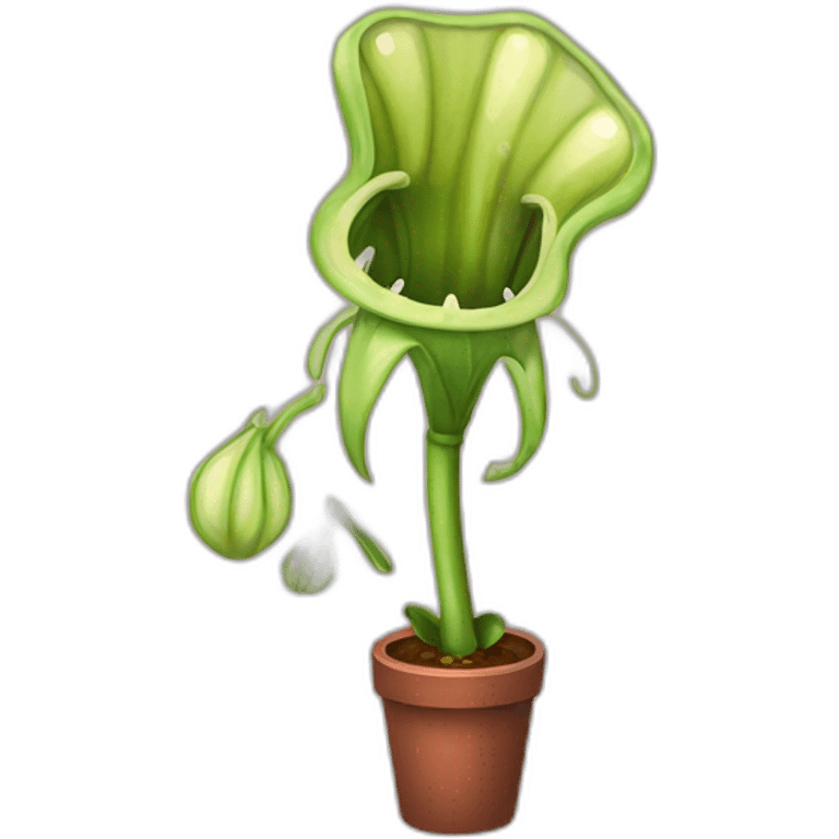 zombie Carnivorous plant emoji