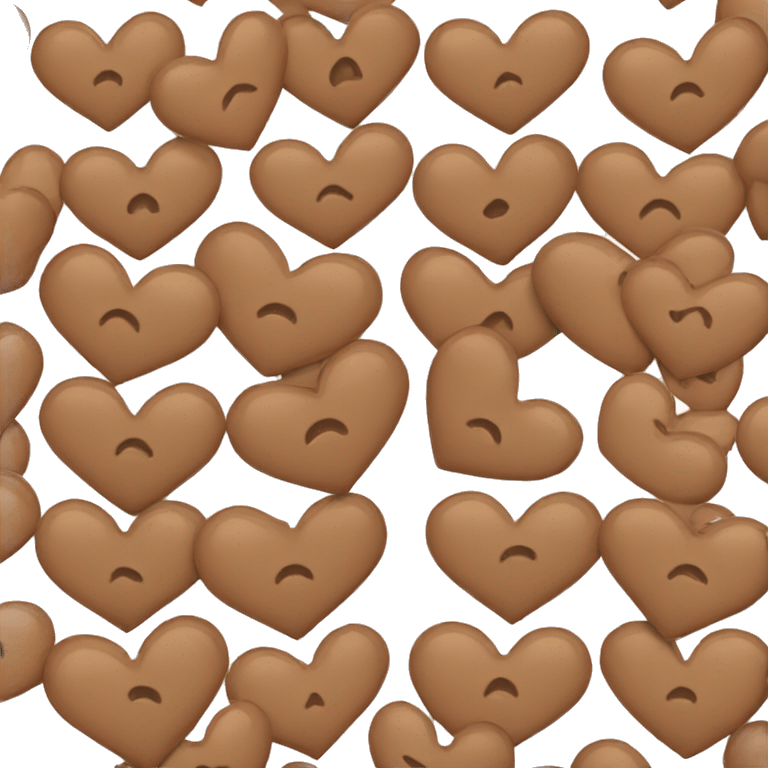 brown heart  emoji