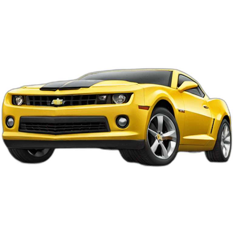 Chevrolet Camaro emoji