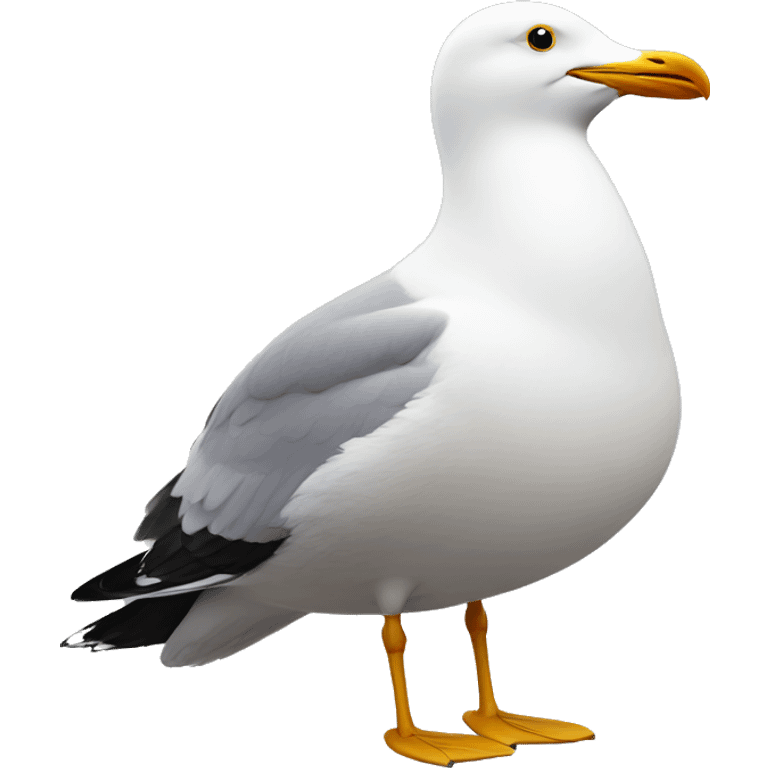 BIG FAT CHUNKY SEAGULL emoji