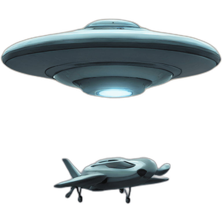 ufo lifting a maverick emoji