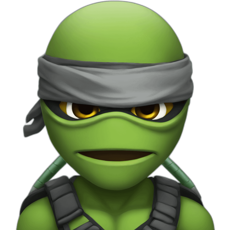 tortuga ninja emoji