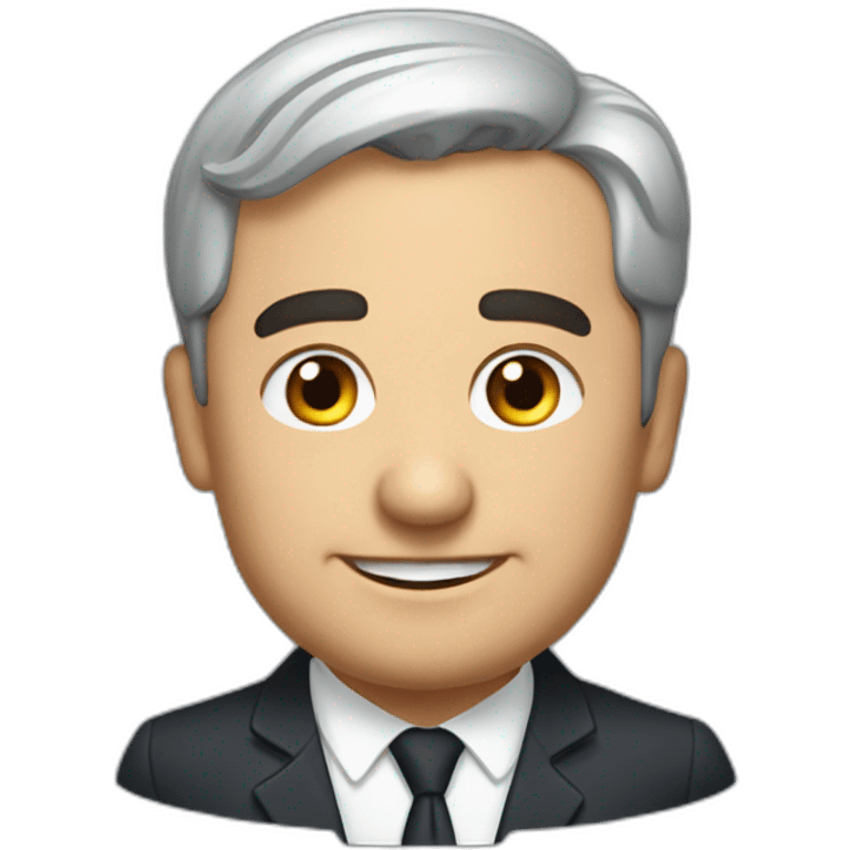 Gérald Darmanin emoji