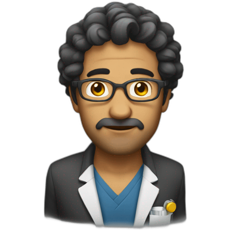 Maged is a rich scientist emoji