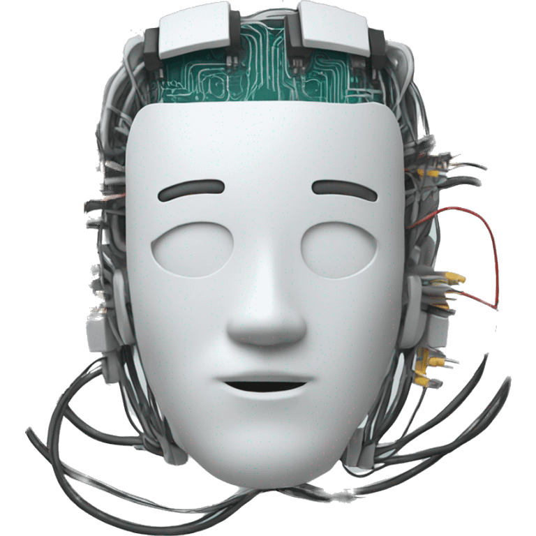 cyborg wires and circuits  emoji