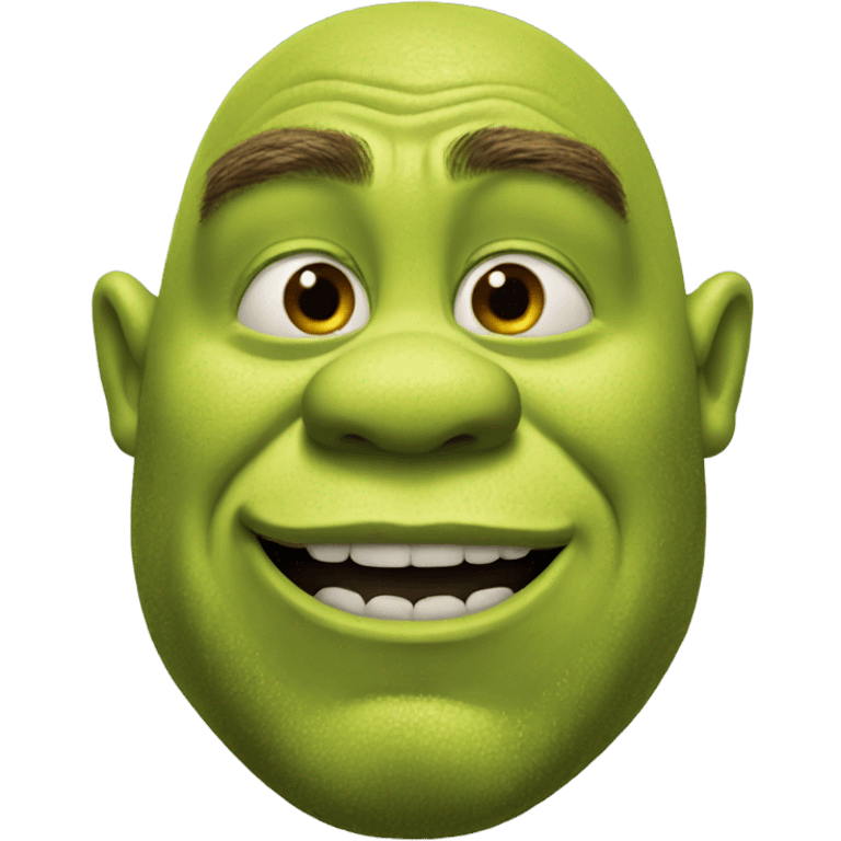 Shrek emoji