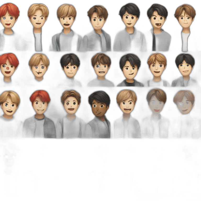 BTS emoji