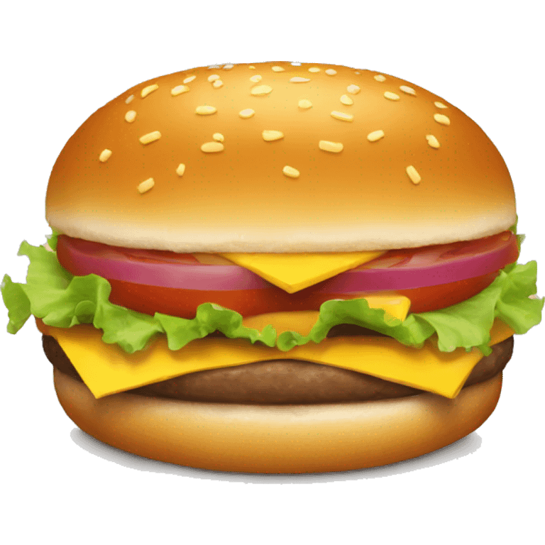 Hamburguesa emoji