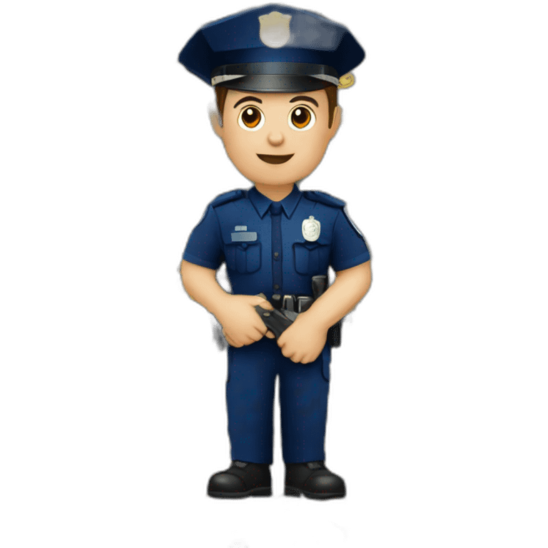 Policía nacional emoji