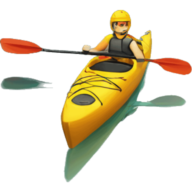 kayak emoji