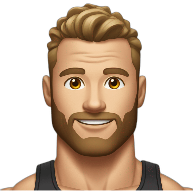 chris bumstead emoji