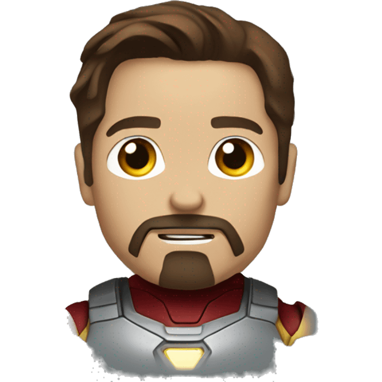 Iron man emoji