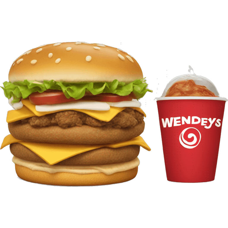 Wendys emoji