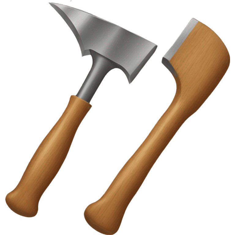 wood tools emoji